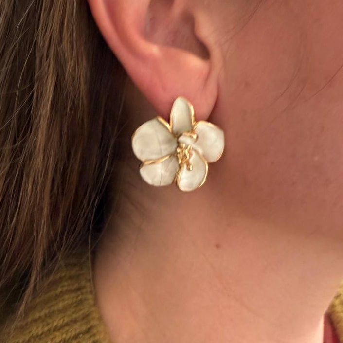 BOUCLES D'OREILLES MAGNIOLIA