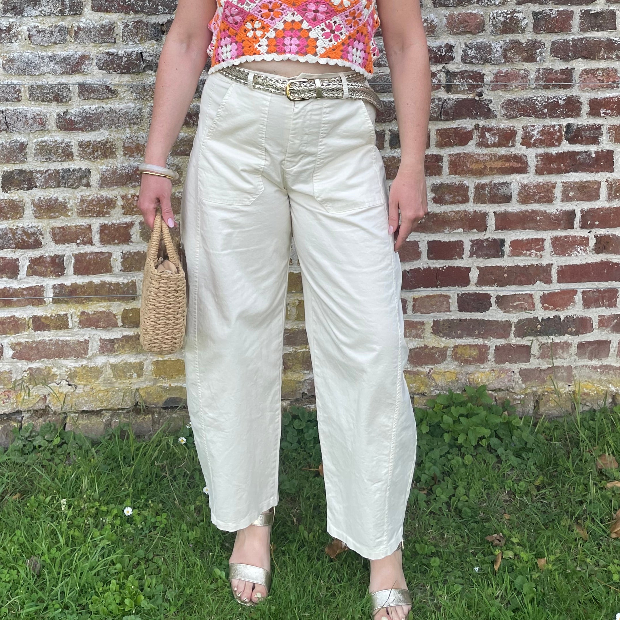 PANTALON EDEN ECRU
