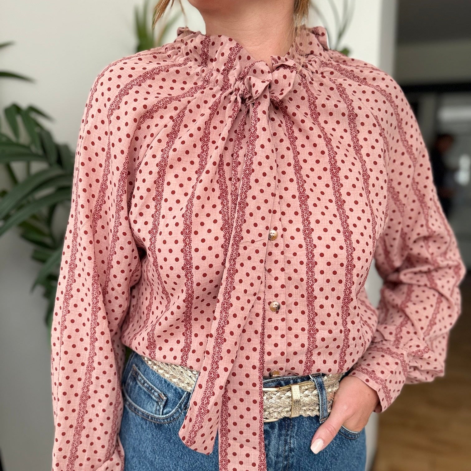 BLOUSE LOUISE