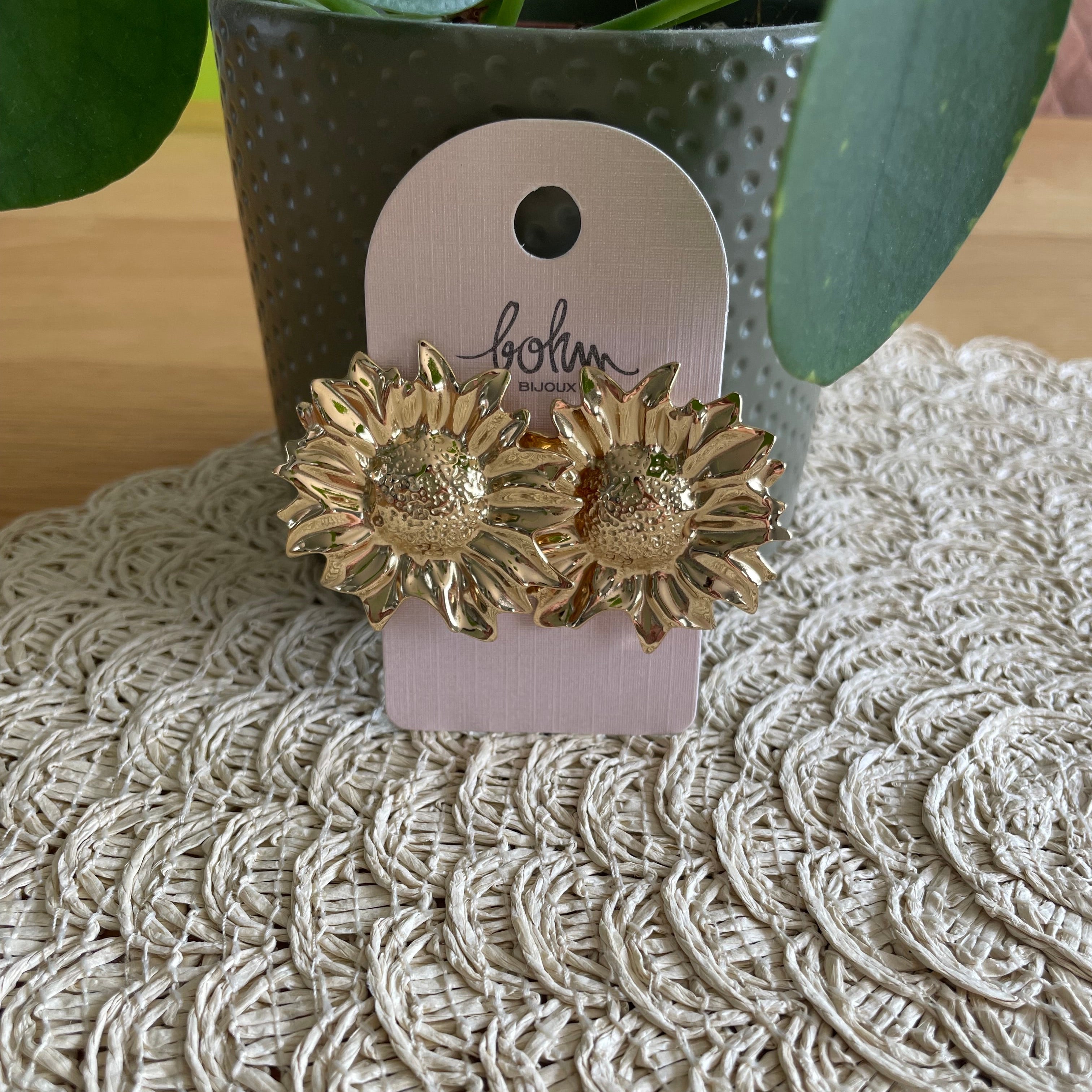 BOUCLES D’OREILLES SOLEA