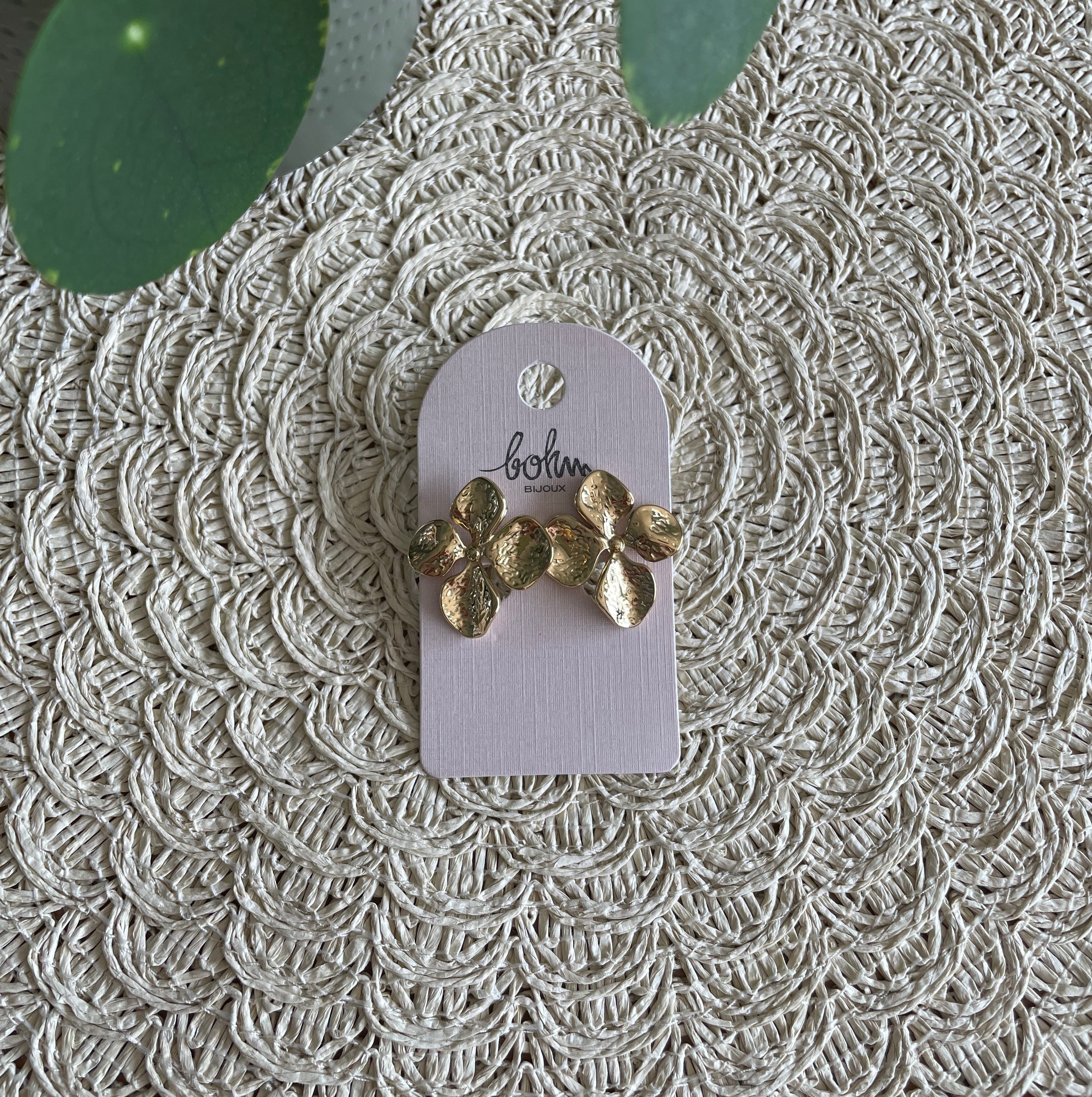 BOUCLES D’OREILLES NAYA