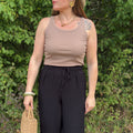 TOP NEREO BEIGE
