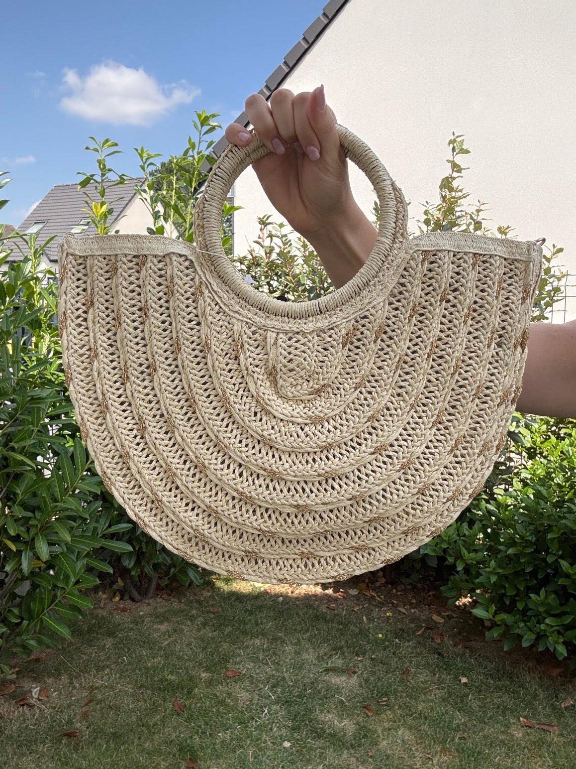 SAC CLEO BEIGE