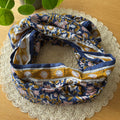 FOULARD AZUR INDIGO