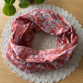 FOULARD MEERA TERRACOTTA