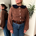 GILET AUGUSTE CAMEL