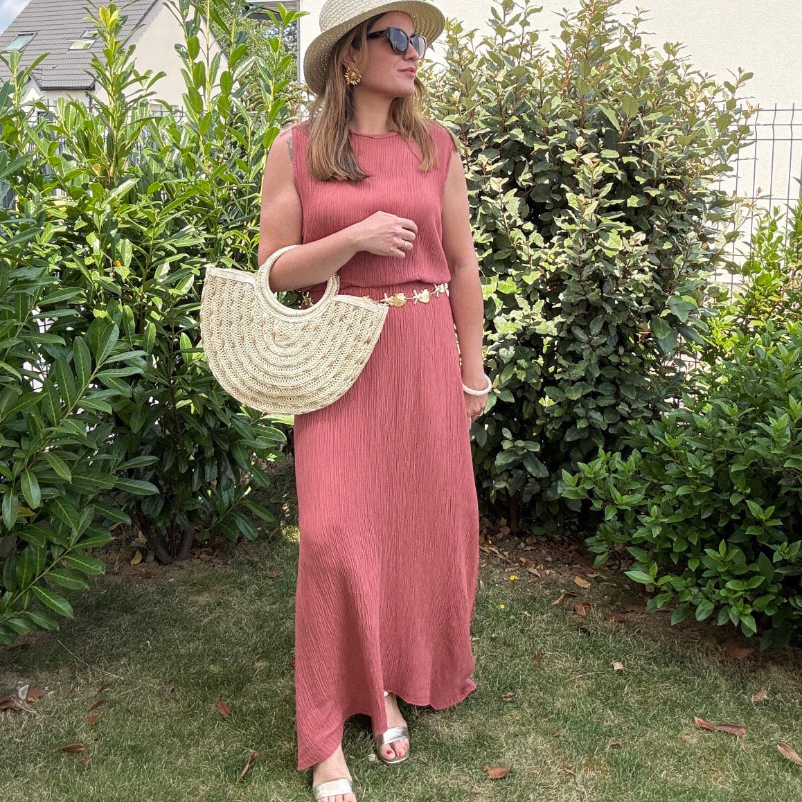 ENSEMBLE MILO TERRACOTTA