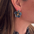 BOUCLES D'OREILLES MAGNIOLIA