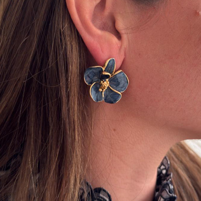 BOUCLES D'OREILLES MAGNIOLIA