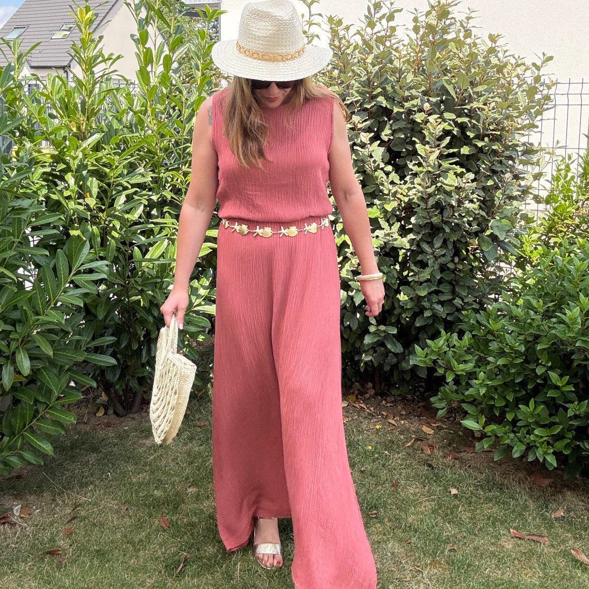 ENSEMBLE MILO TERRACOTTA