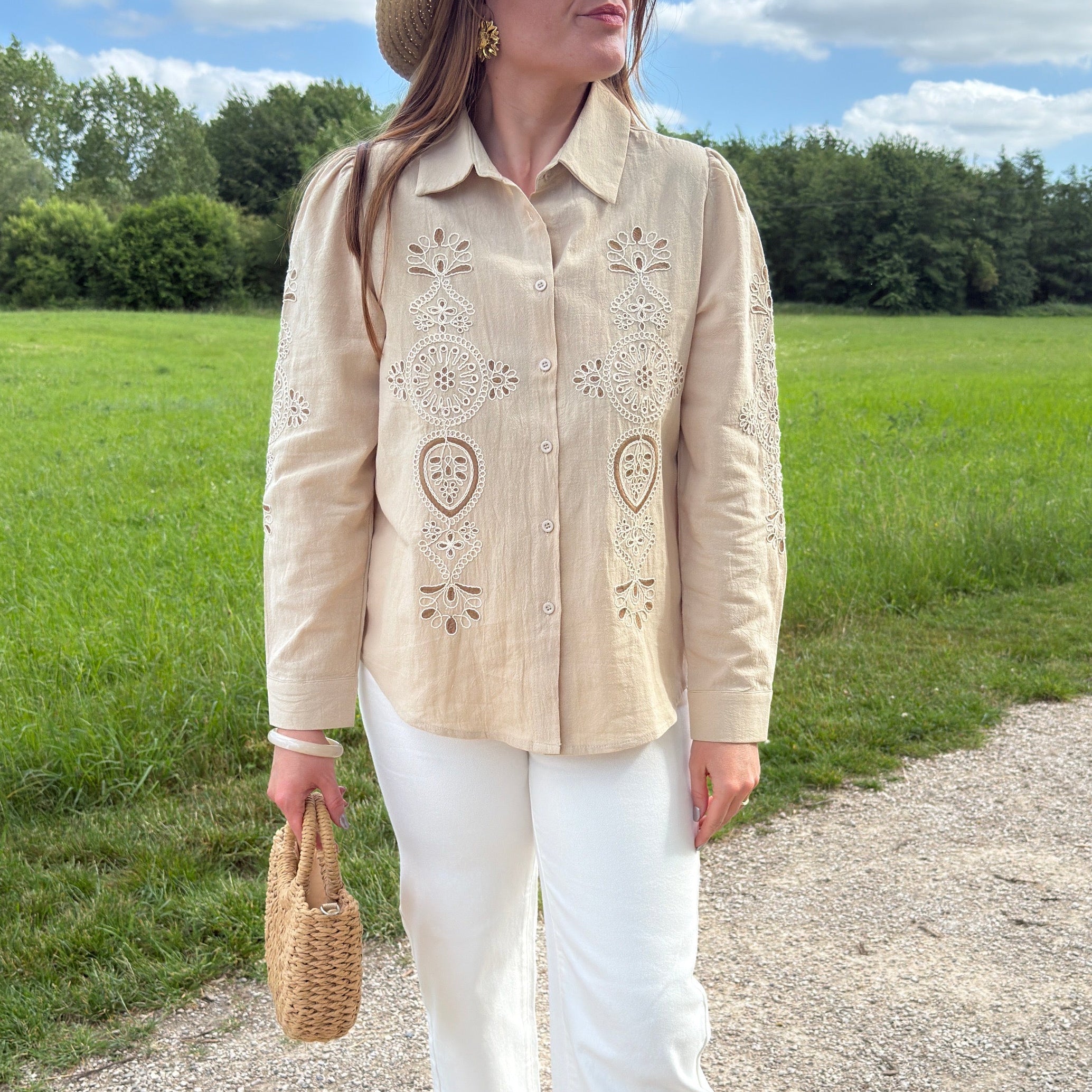 CHEMISE CELESTINE
