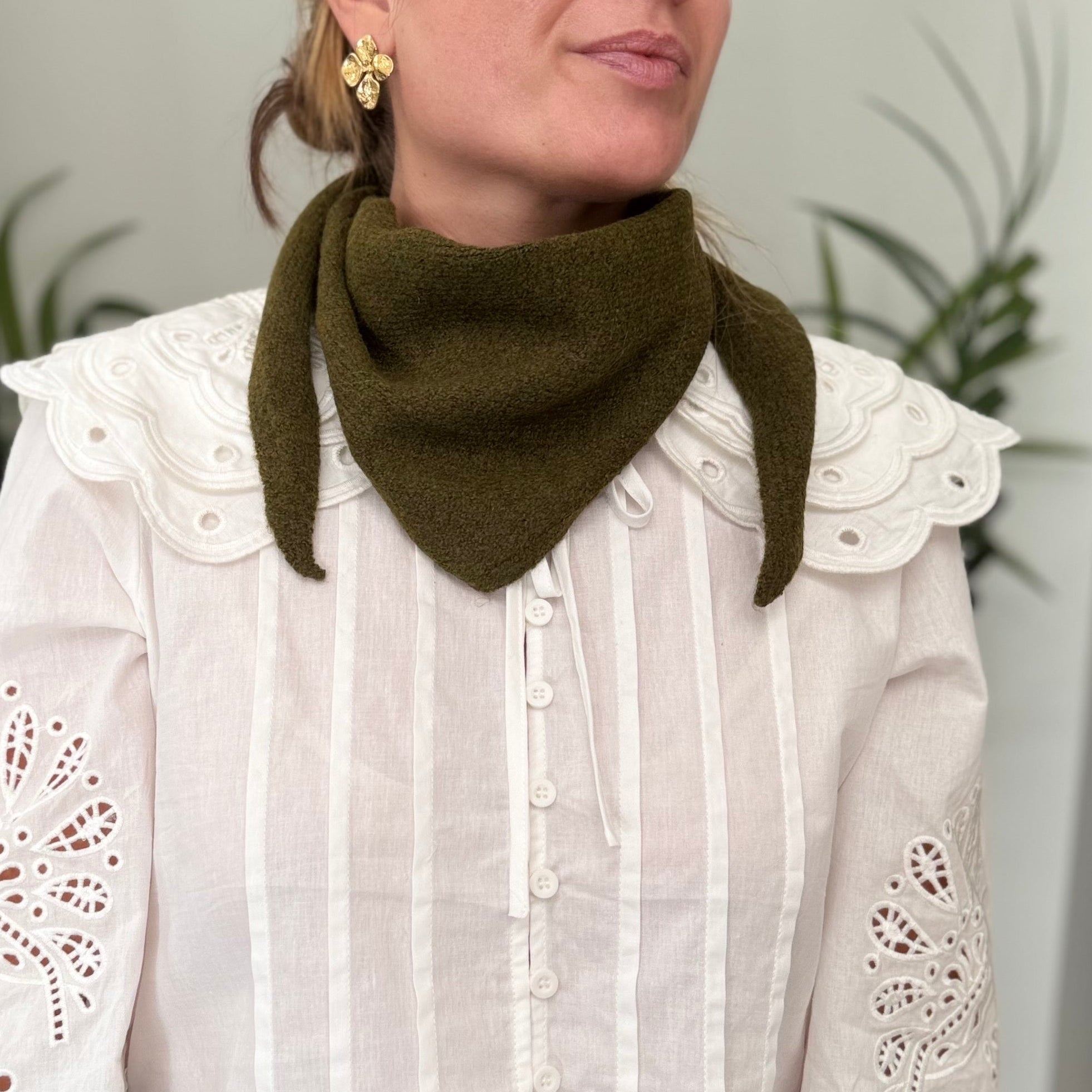 MAILLE TRIANGLE ANATOLE KAKI