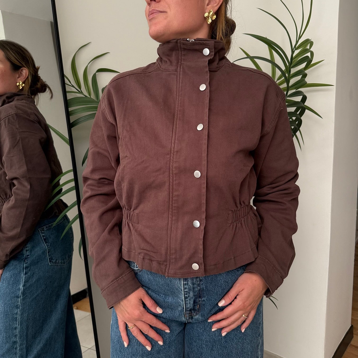 VESTE BRUNELLE