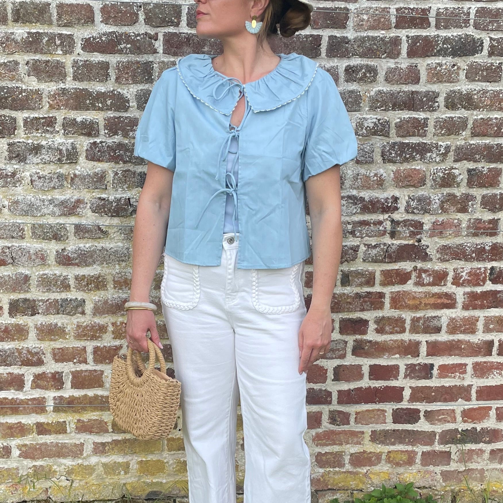 BLOUSE MATHILDE