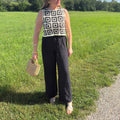 PANTALON CALYPSO NOIR
