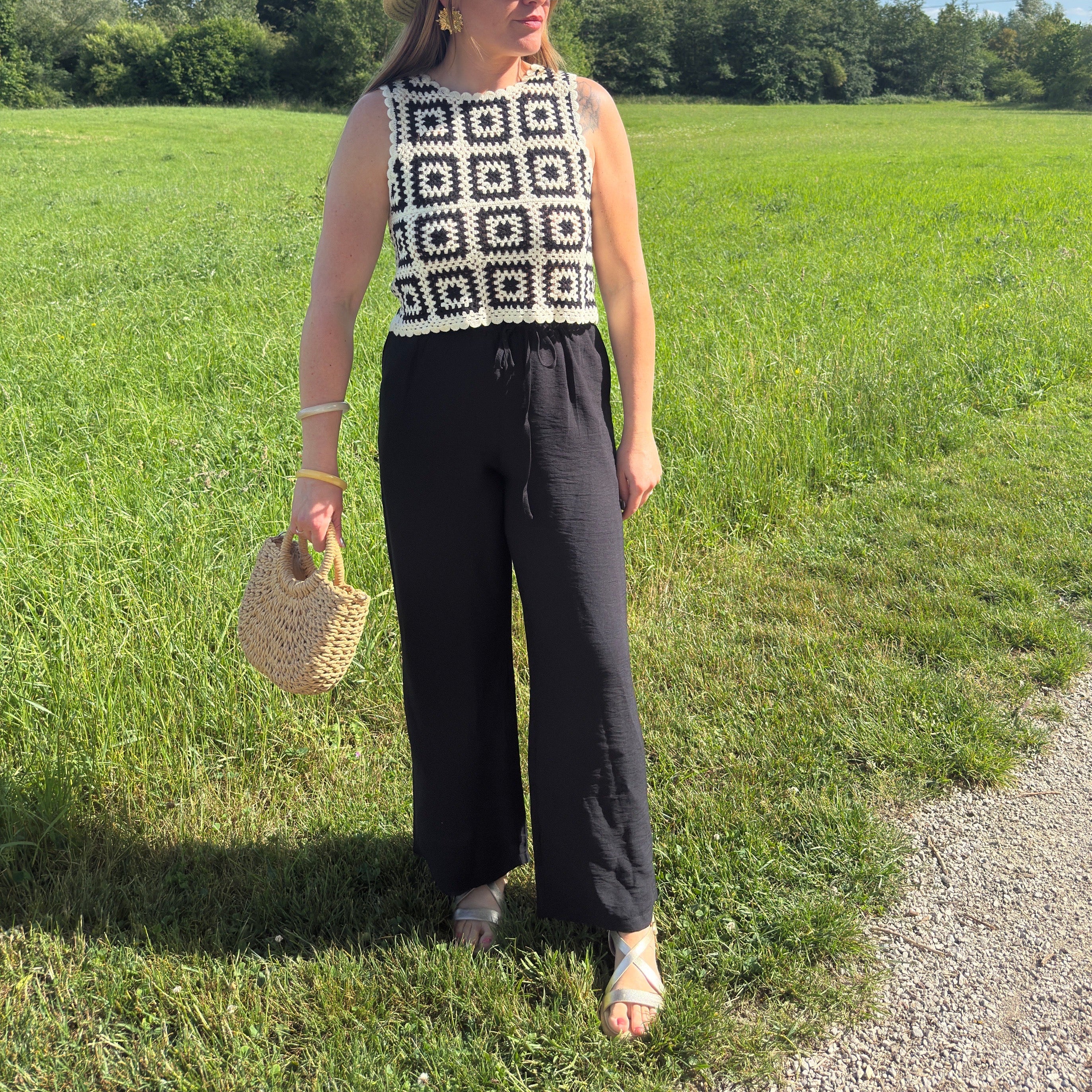 PANTALON CALYPSO NOIR