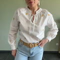 BLOUSE FLORA