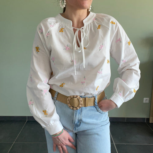 BLOUSE FLORA