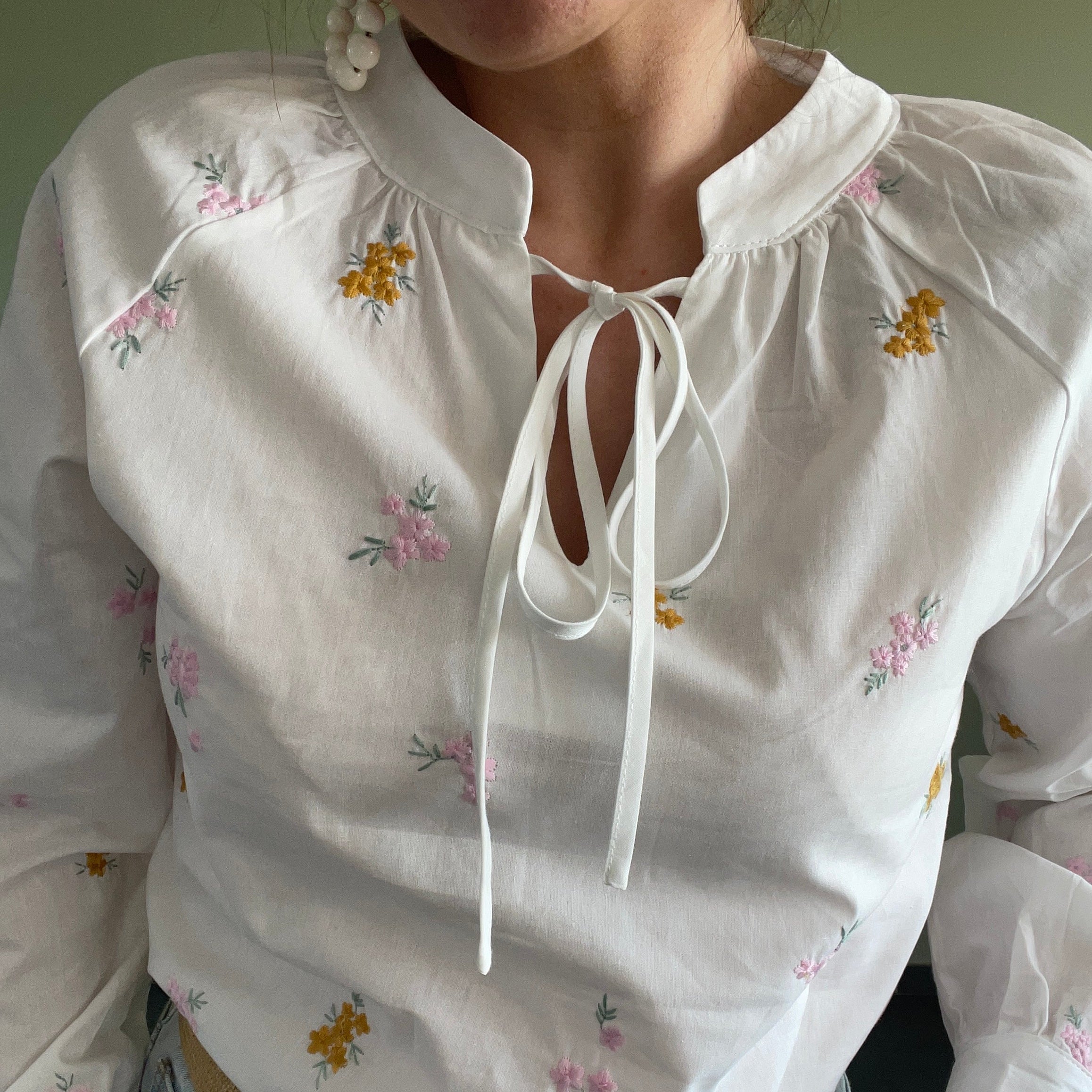 BLOUSE FLORA