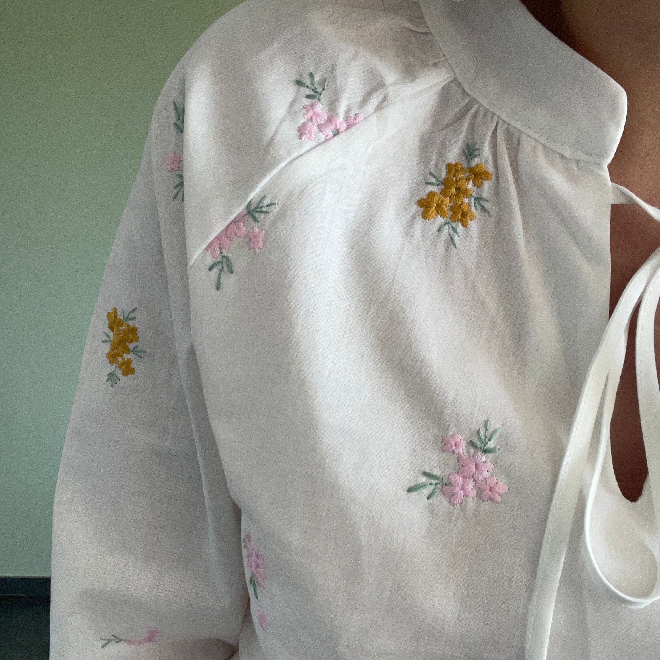BLOUSE FLORA