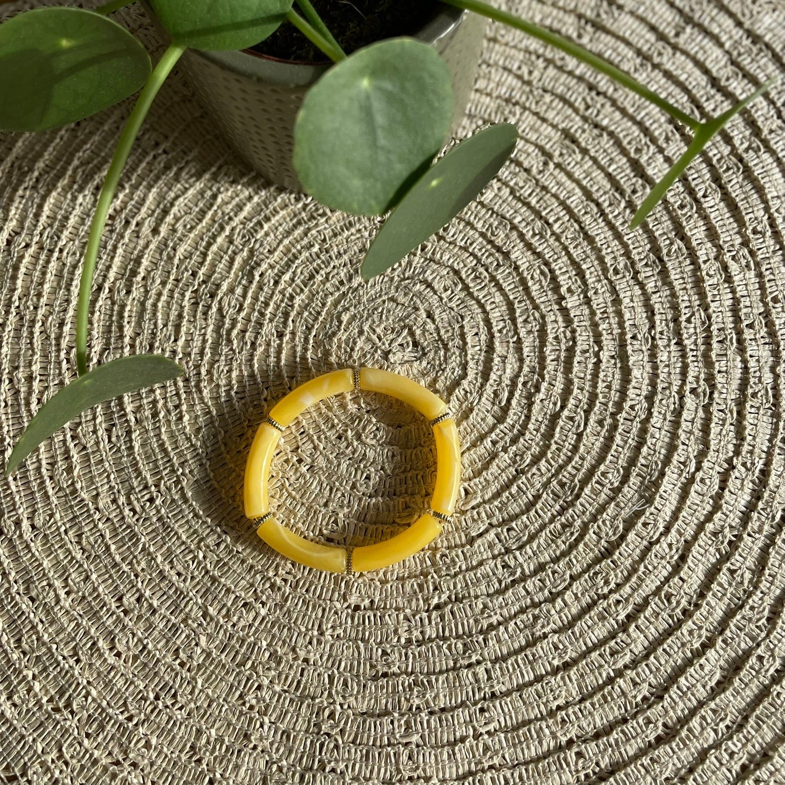 BRACELET SCARLETT JAUNE