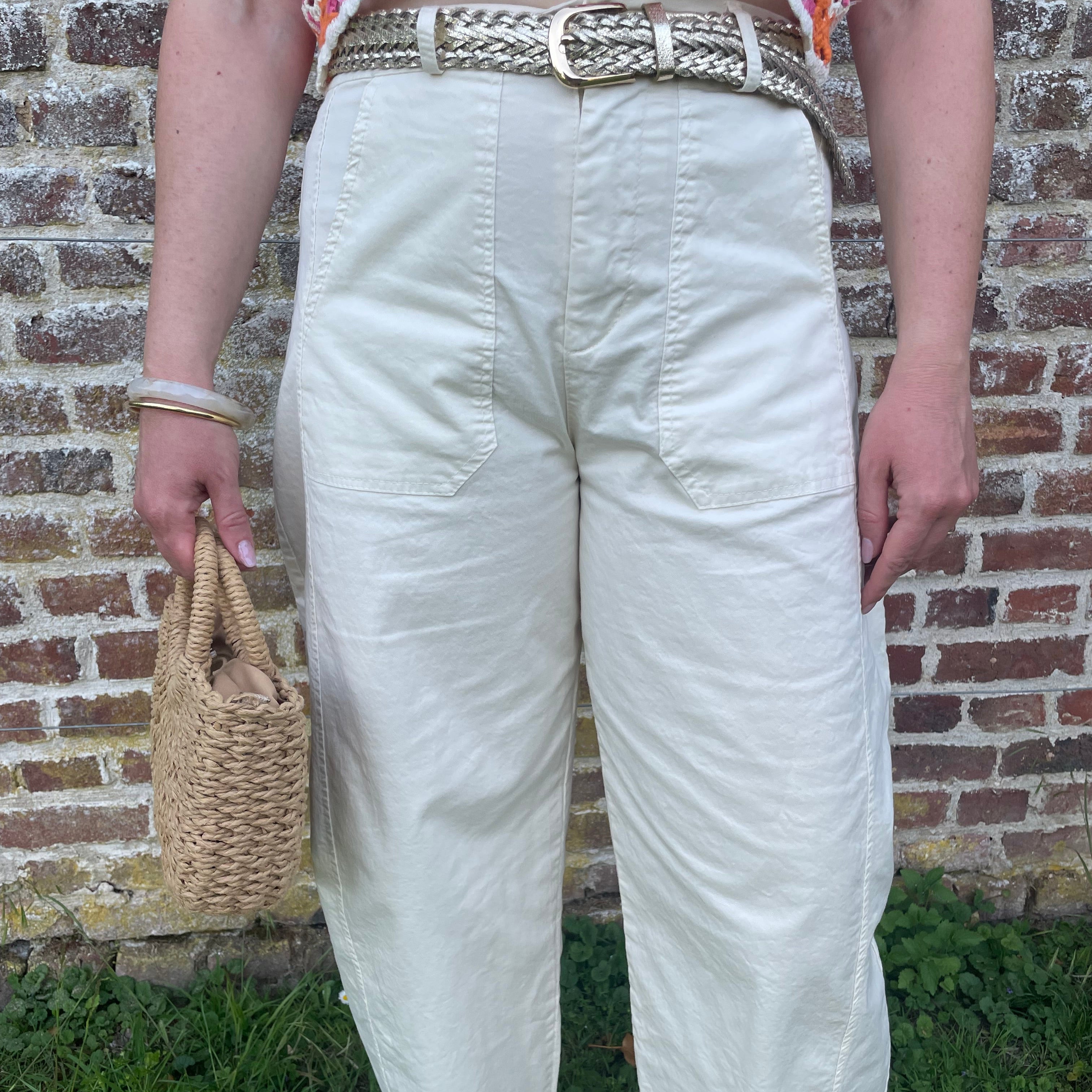 PANTALON EDEN ECRU