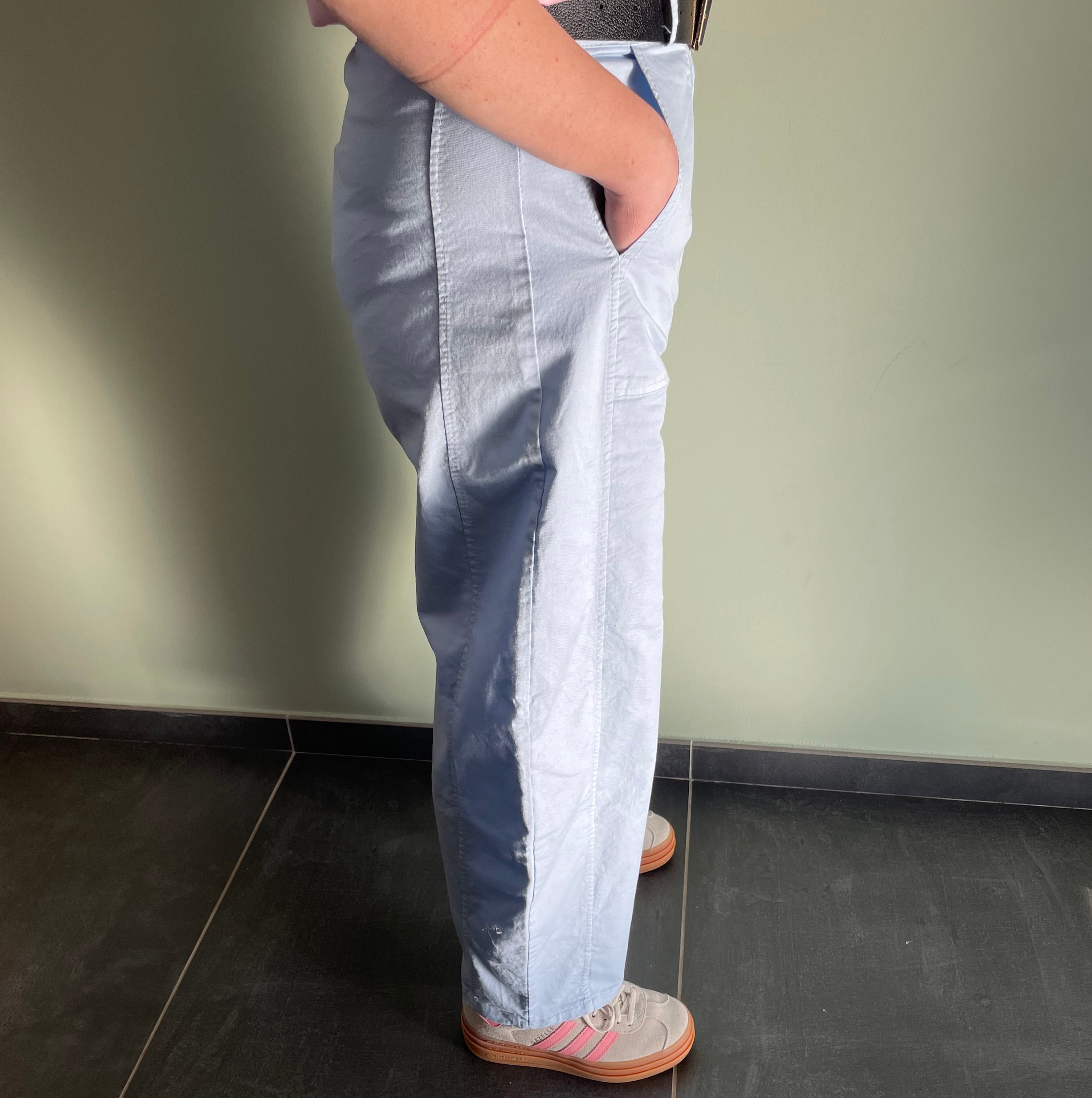 PANTALON EDEN BLEU