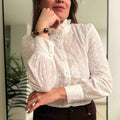 BLOUSE BLANCHE