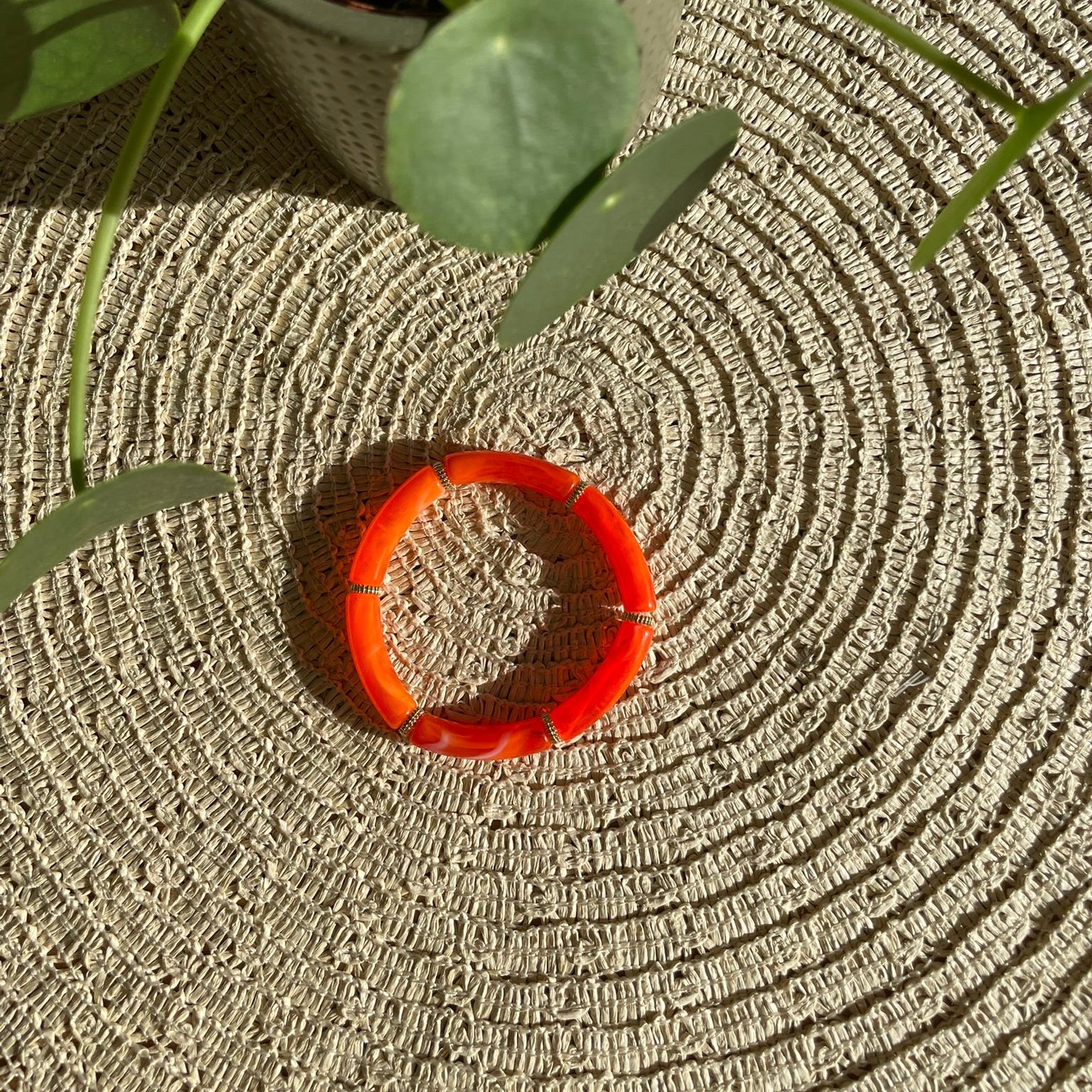 BRACELET SCARLETT CORAIL