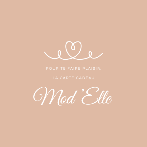 Carte cadeau Mod'Elle