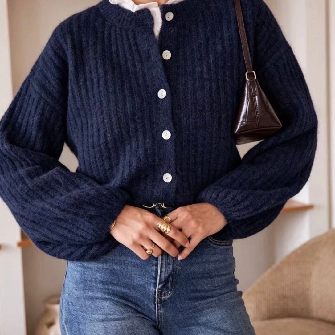 GILET AUGUSTE MARINE