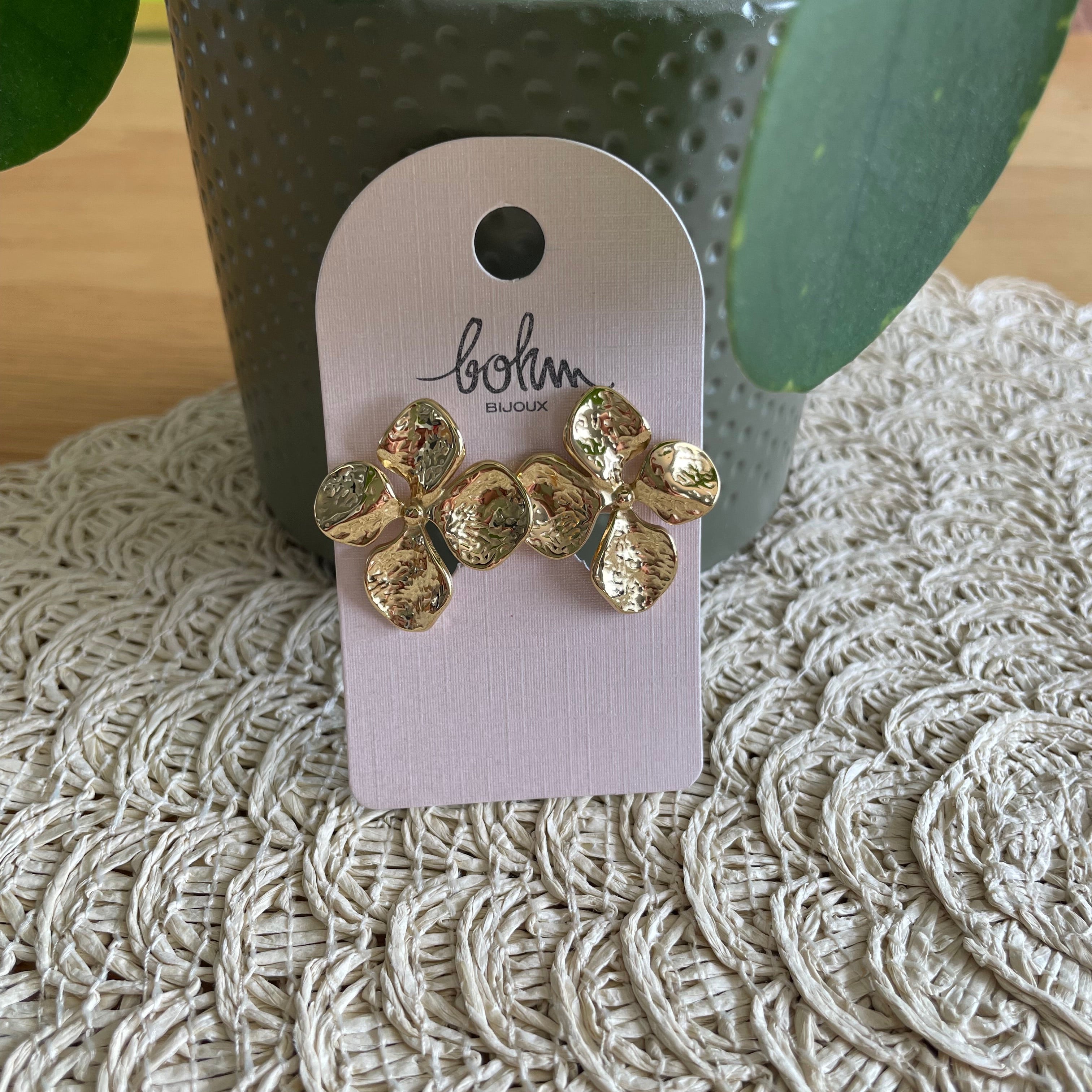 BOUCLES D’OREILLES NAYA