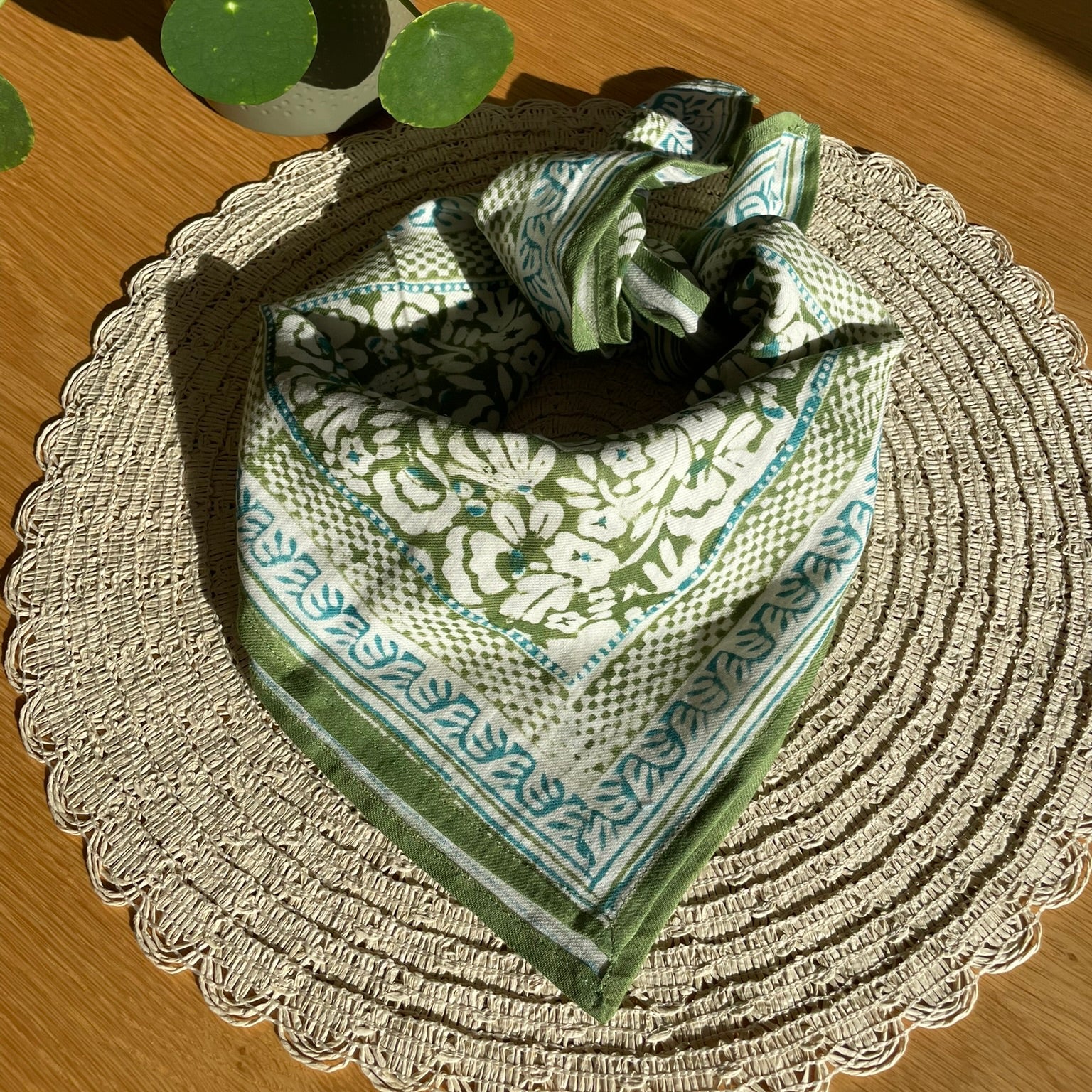 FOULARD ANEMONE