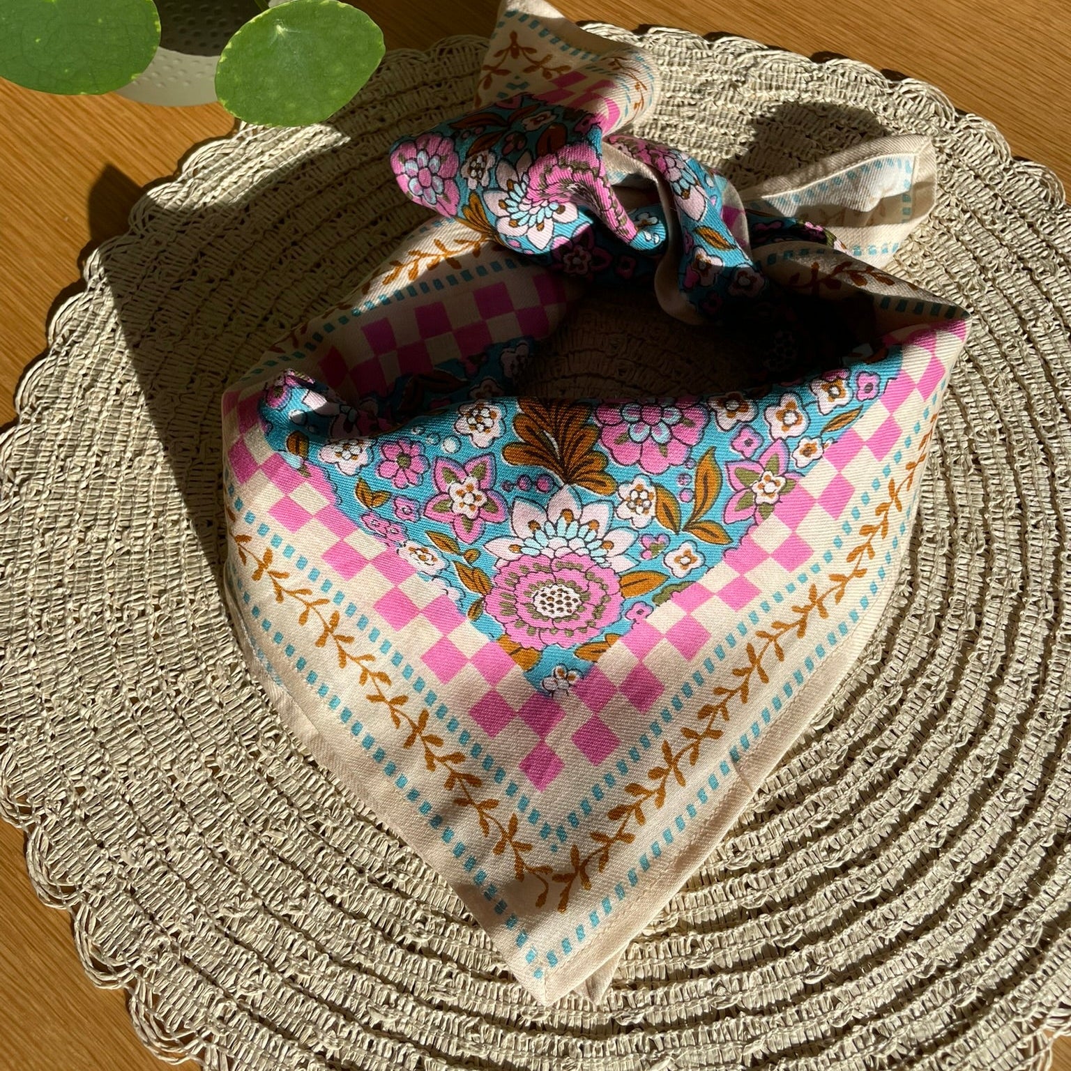 FOULARD IRIS