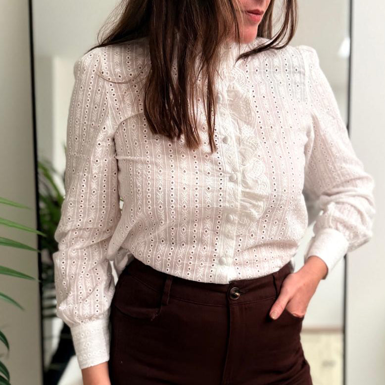 BLOUSE BLANCHE
