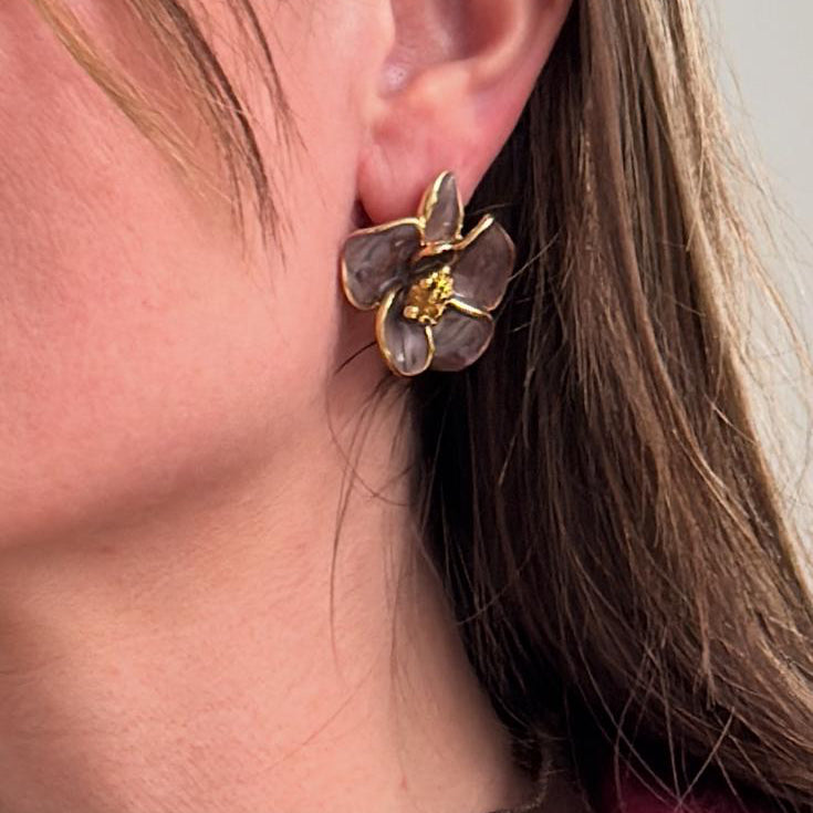 BOUCLES D'OREILLES MAGNIOLIA