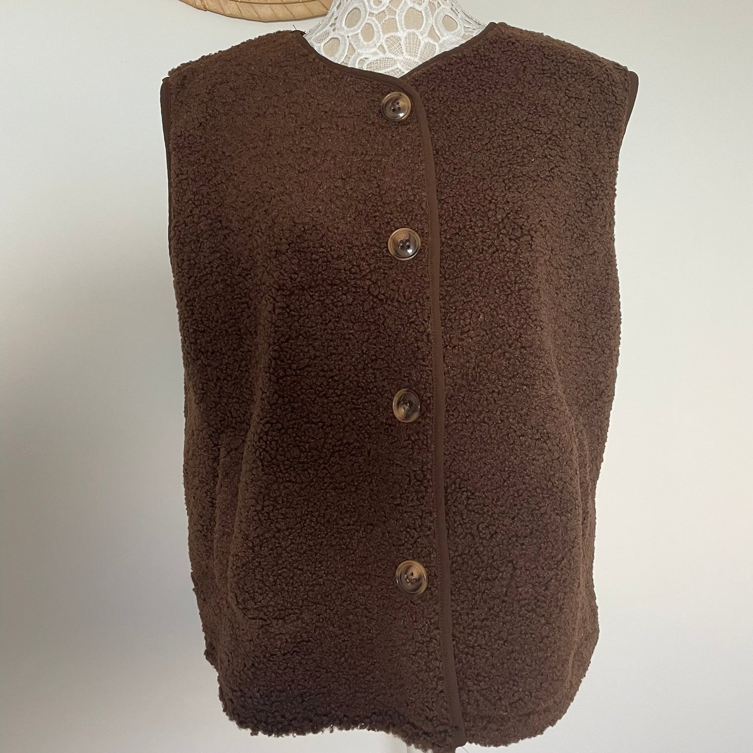 GILET TEDDY