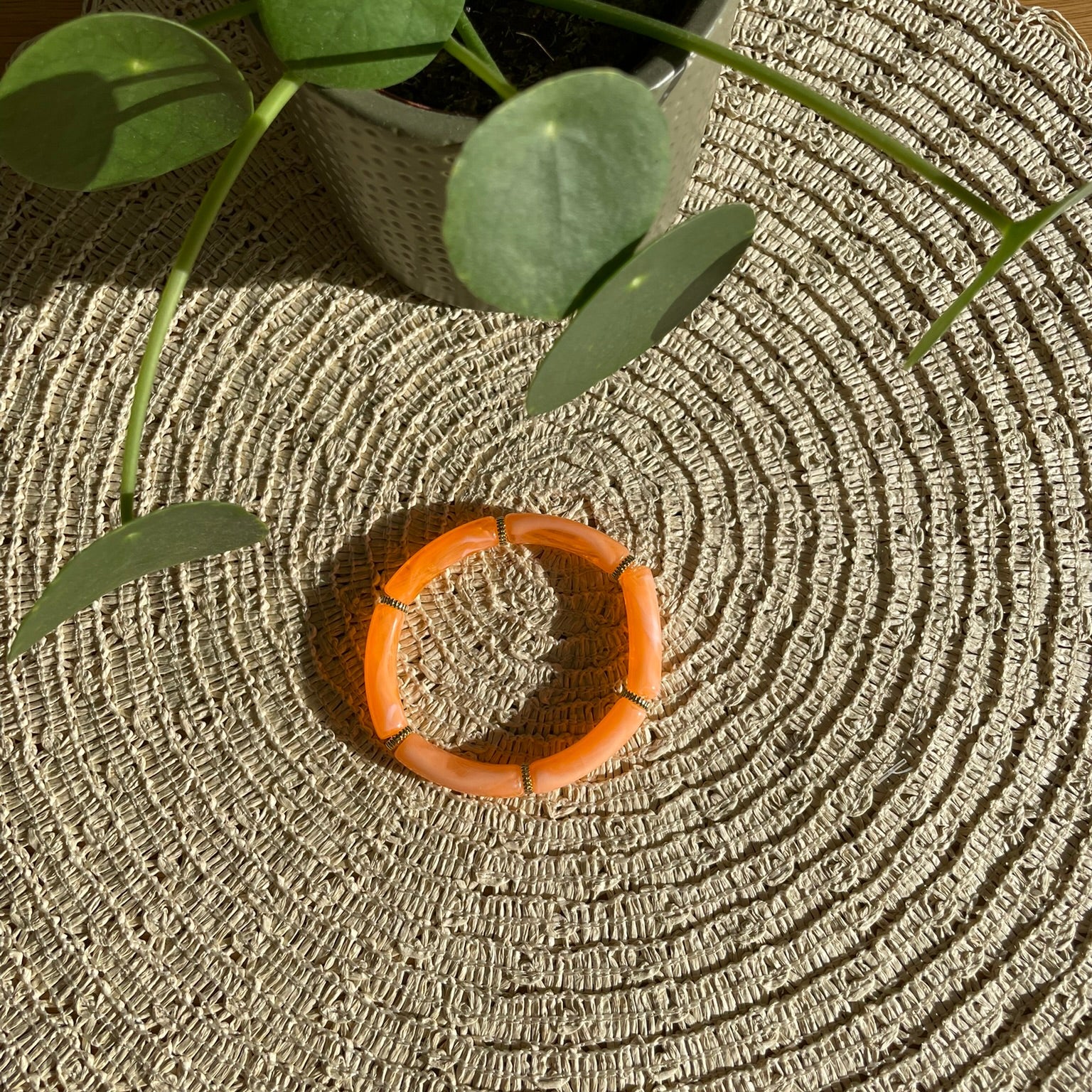 BRACELET SCARLETT ORANGE