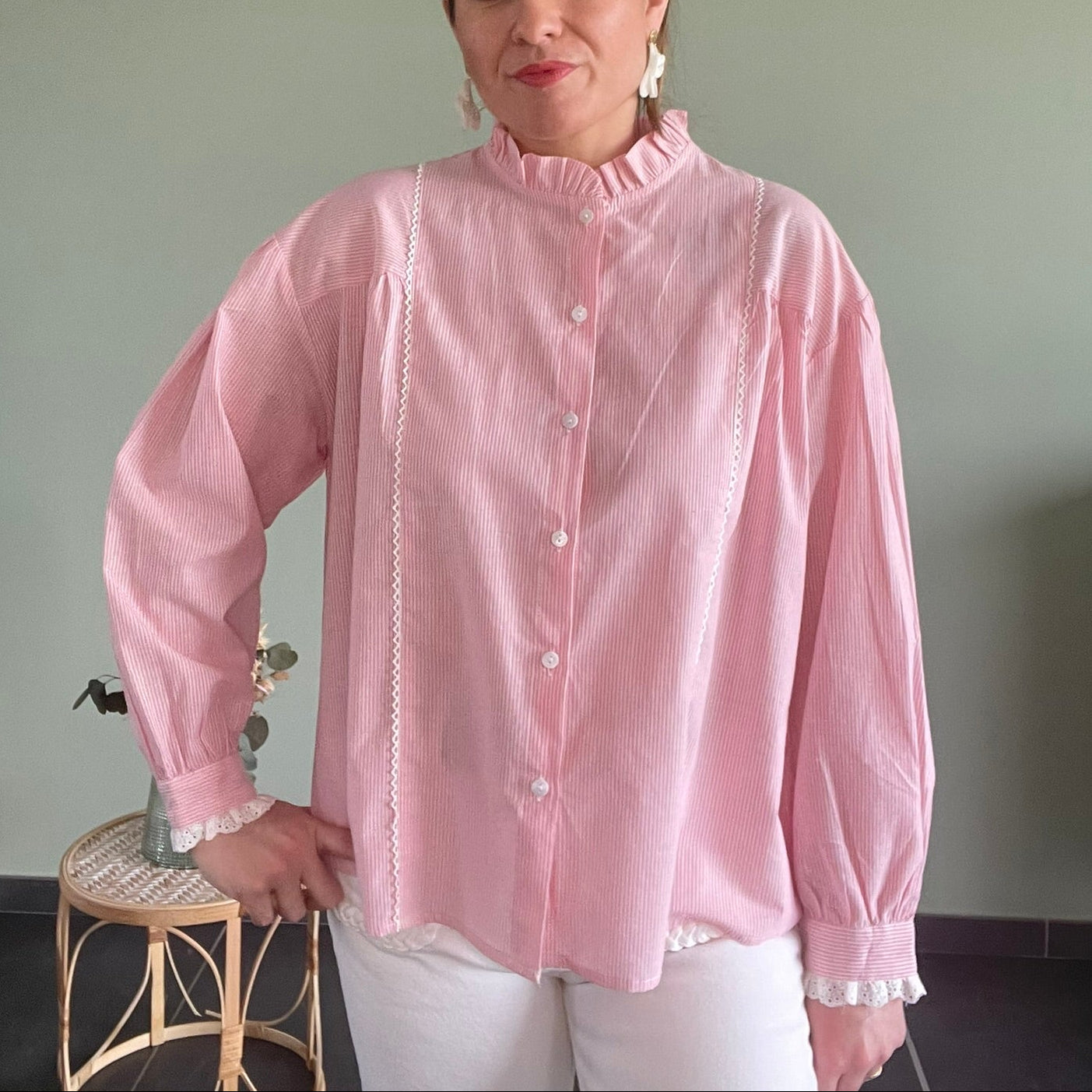 BLOUSE SCARLETT
