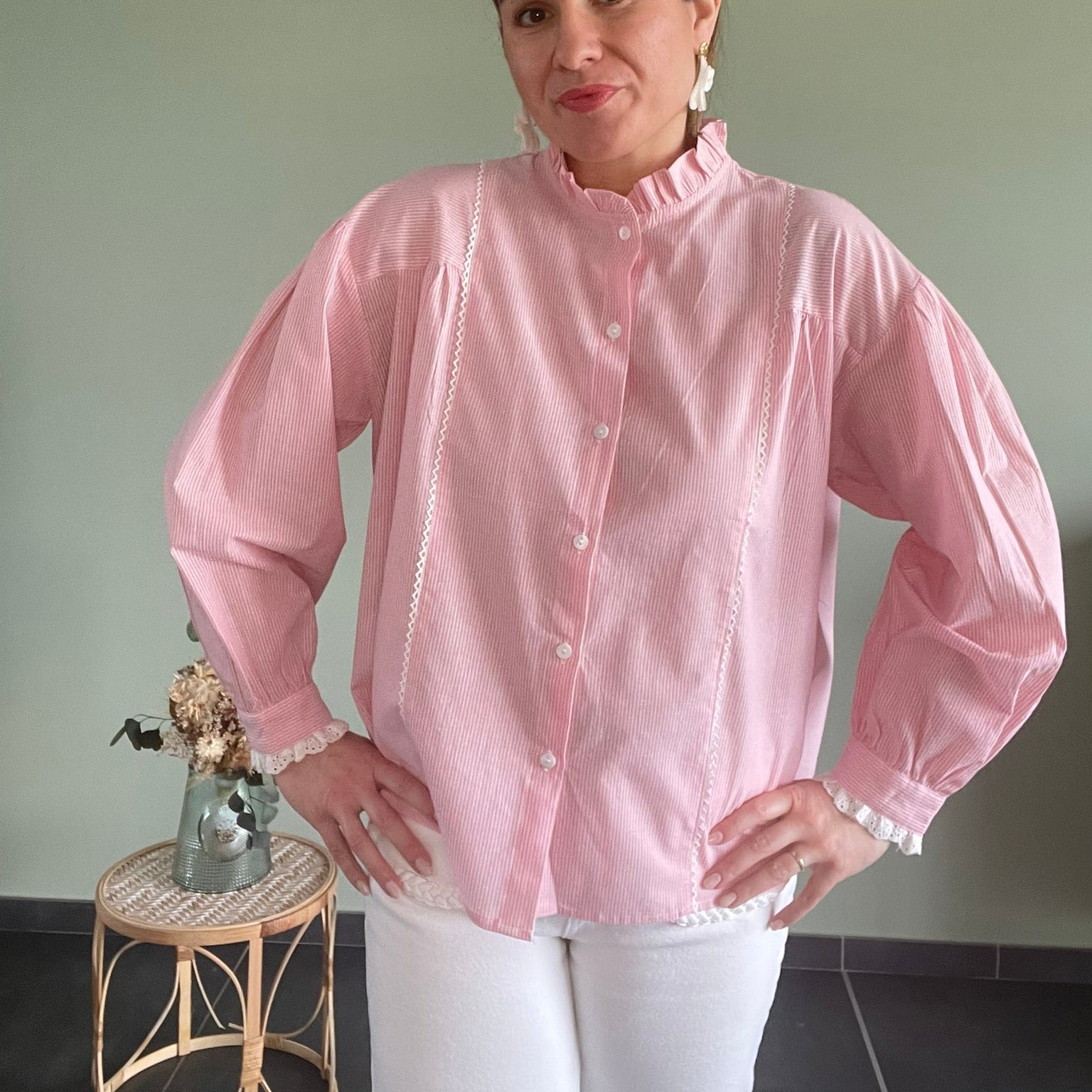 BLOUSE SCARLETT